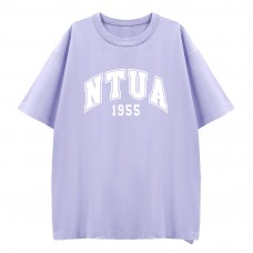 NTUA好涼的寬版短T_芋頭冰(紫) NTUA好涼的寬版短T_芋頭冰(紫)